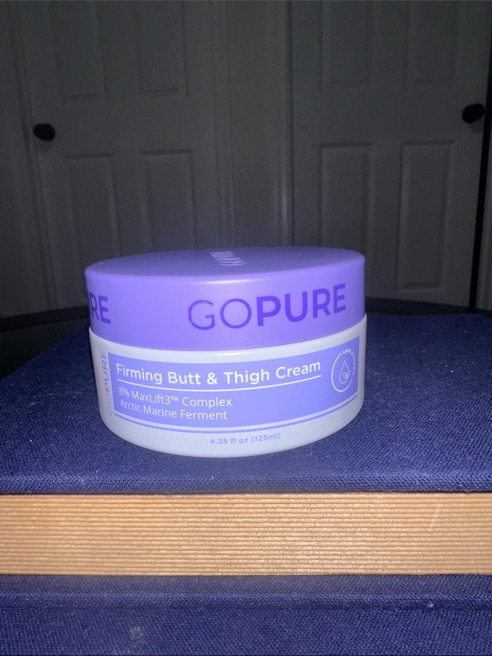 Firming Butt & Thigh Cream — Purple